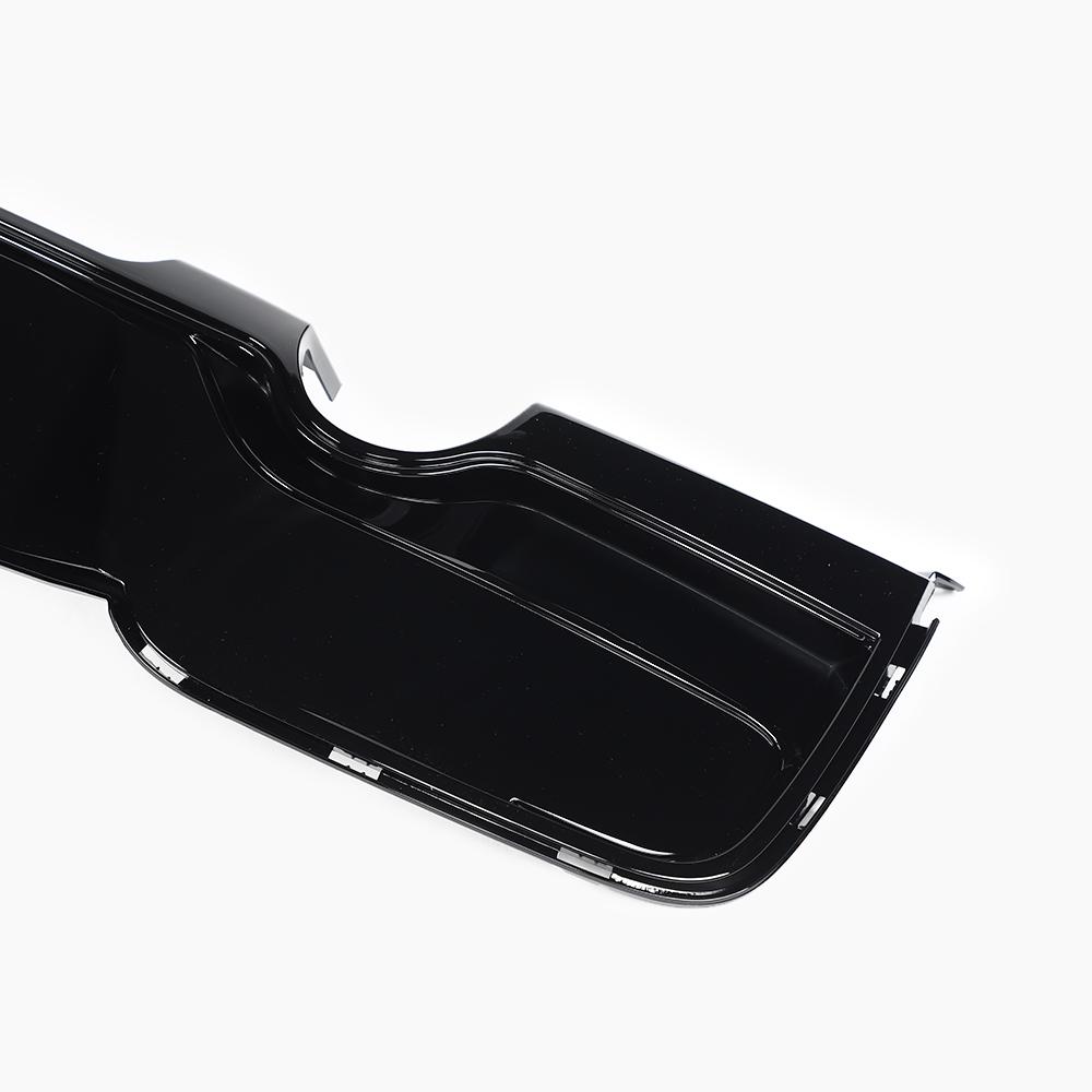 Performance Style Gloss Black Rear Diffuser for BMW 1 Series F20, F21 Pre-LCI M-Sport Dual Exit (2011-2015)