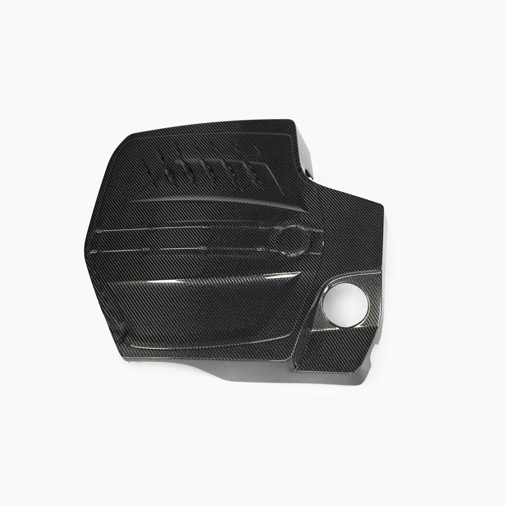 ST Style Carbon Fiber Engine Hood Cover for BMW M2 F87 Coupe (2016-2018)