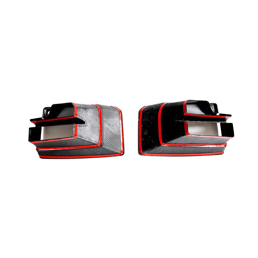 ST Style Carbon Fiber Front Bumper Vent for BMW M2 G87 (2023+)
