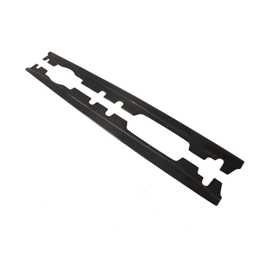 ST Style Carbon Fiber Side Skirts for BMW 3 Series M3/E90/E92/E93 (2007–2013)