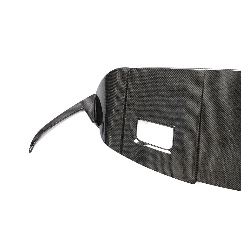 Carroson Style Carbon Fiber Roof Spoiler for Mercedes Benz A-Class W176 (2012-2018)
