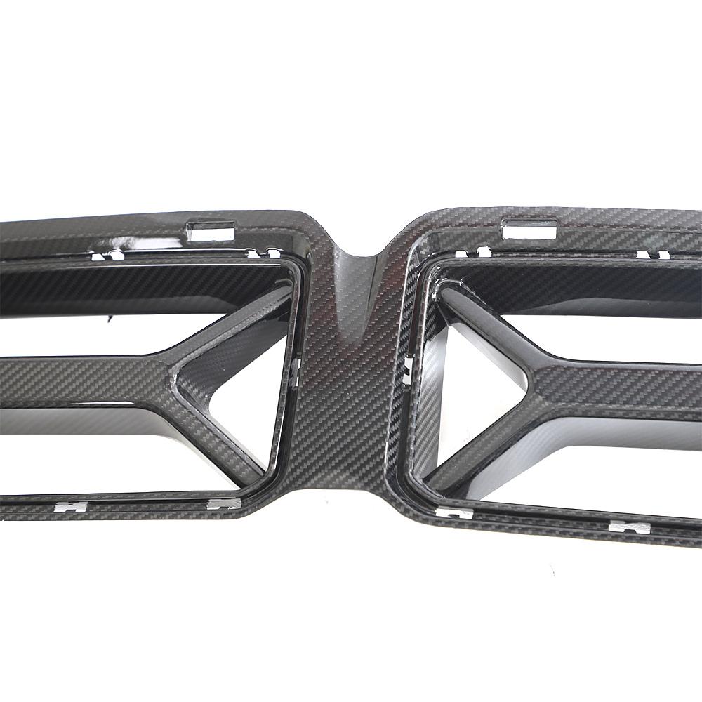 ST Style Carbon Fiber Front Grille for BMW M2 G87 (2023+)