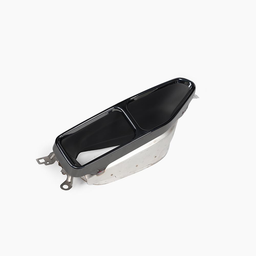 Gloss Black Exhaust Tips for BMW 7 Series G11/G12 M Sport(2015-2022)