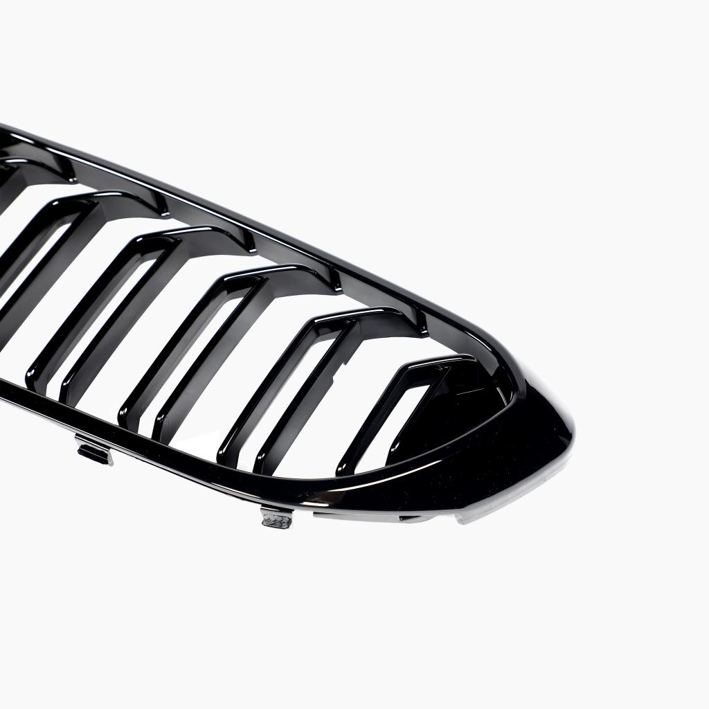 M5 Style Gloss Black Front Grille for BMW 5 Series G30/G31 Pre-LCI (2017-2020)
