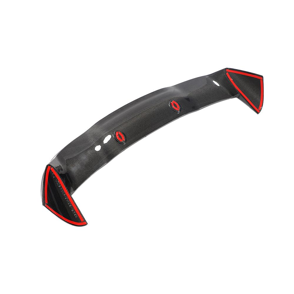 ST Style Carbon Fiber Roof Spoiler for Mercedes Benz A-Class W177 Pre-Facelift Hatchback (2018-2022)
