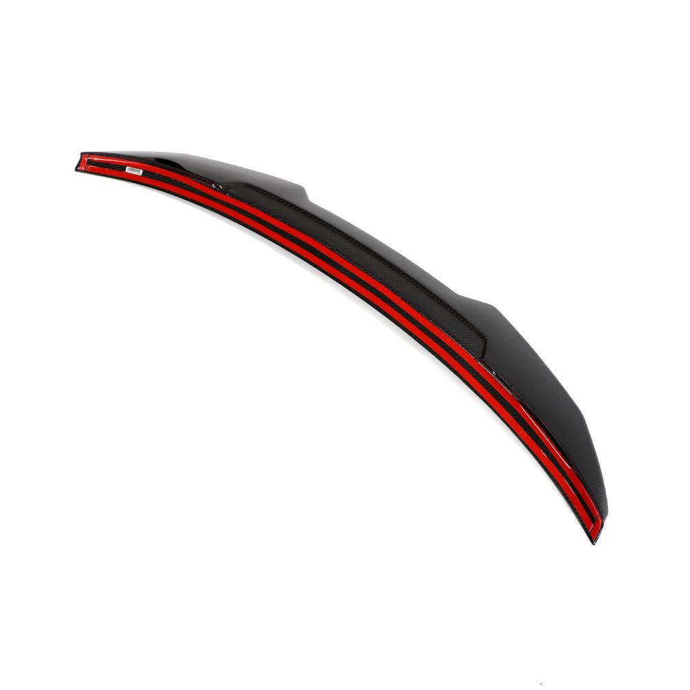 PSM Style Carbon Fiber Trunk Spoiler for Audi A3/S3/RS3 (2012-2020)