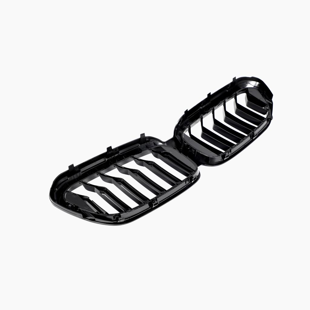 M5 Style Gloss Black Front Grille for BMW 5 Series G30/G31 Pre-LCI (2017-2020)
