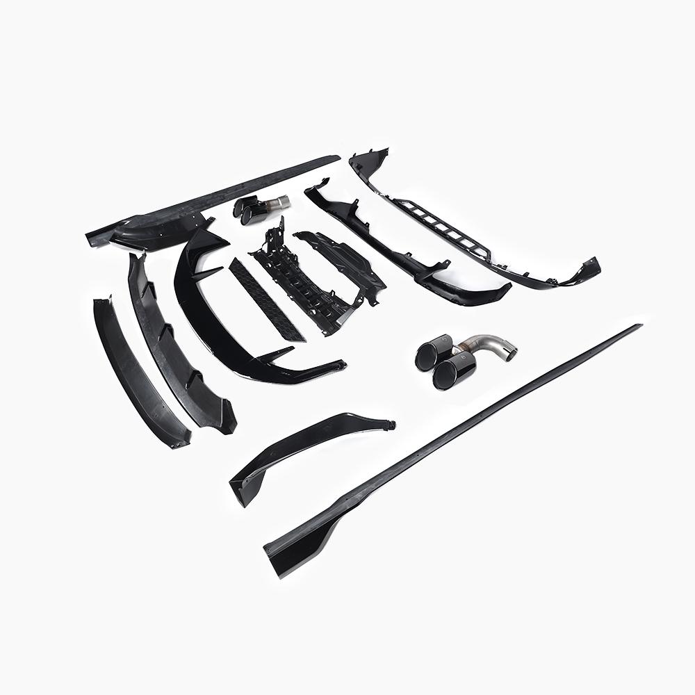 Gloss Black Aero Kit for BMW X3 G01 Pre-LCI M Sport (2017-2021)