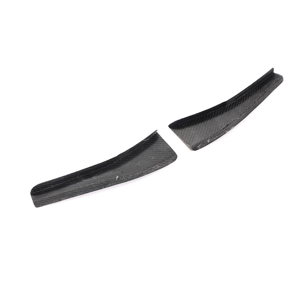 ST Style Carbon Fiber Front Bumper Canards for BMW 3 Series M3 E90/E92/E93 (2007–2013)