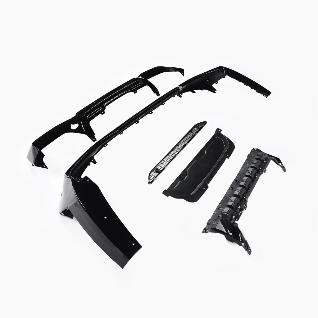 Gloss Black Rear Diffuser for BMW X4 G02 Pre-LCI M Sport (2018-2021)