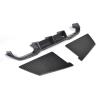 MTC Style Carbon Fiber Rear Diffuser for BMW M2 F87 Coupé (2016-2018)