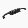 Performance Style Carbon Fiber Rear Diffuser for BMW M2 F87 Coupe (2016-2018)
