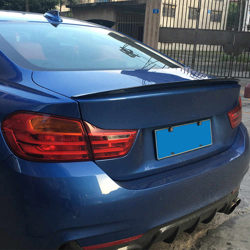 ML Style Carbon Fiber Trunk Spoiler for BMW 4 Series F32 Coupé (2014-2020)