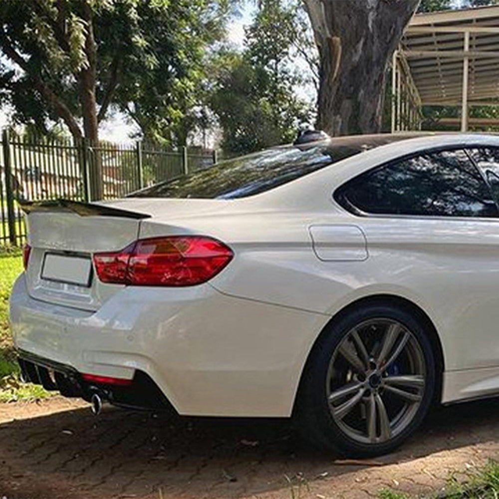 M4 Style Carbon Fiber Trunk Spoiler for BMW 4 Series F32 Coupé (2014-2020)