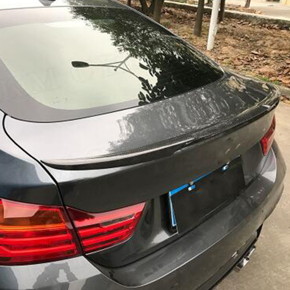 M4 Style Carbon Fiber Trunk Spoiler for BMW 4 Series F36 Gran Coupé (2014-2020)
