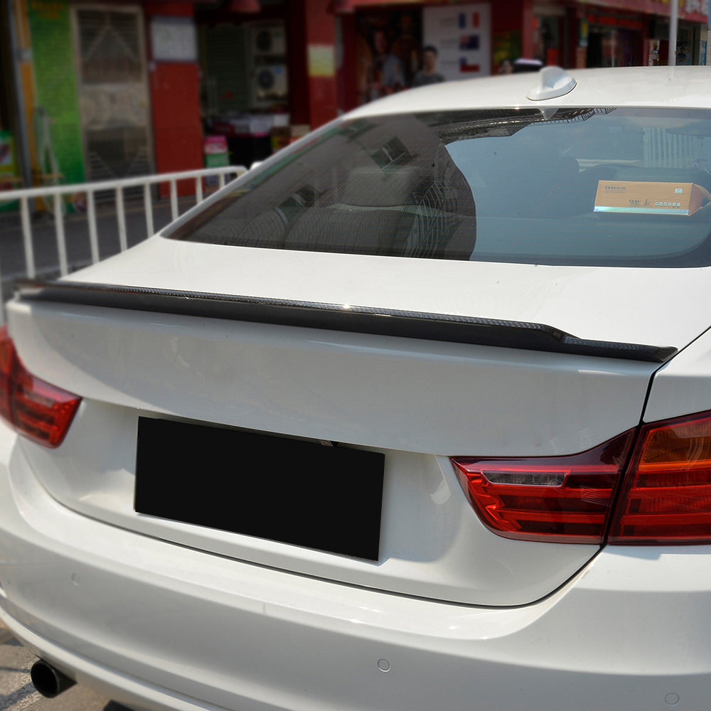 EXOTIC Style Carbon Fiber Trunk Spoiler for BMW 4 Series F32 Coupé (2014-2020)