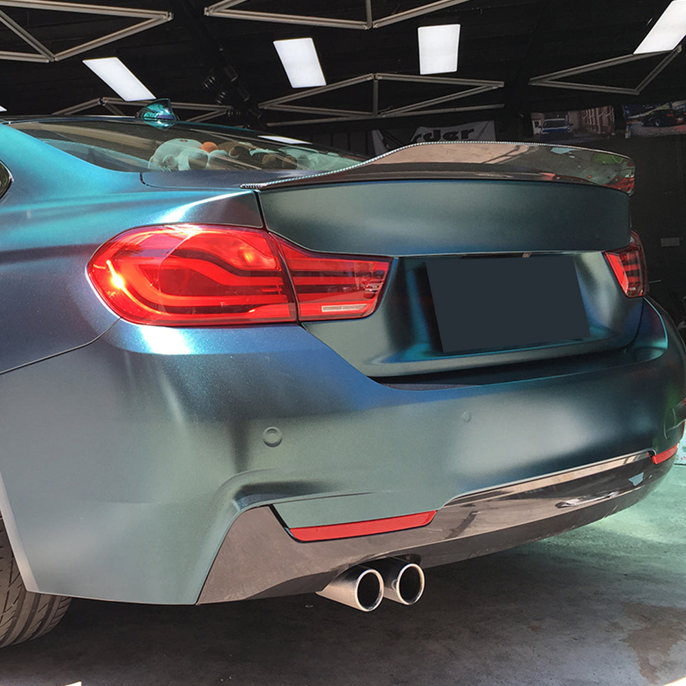 PSM Style Carbon Fiber Trunk Spoiler for BMW 4 Series F32 Coupé (2014-2020)