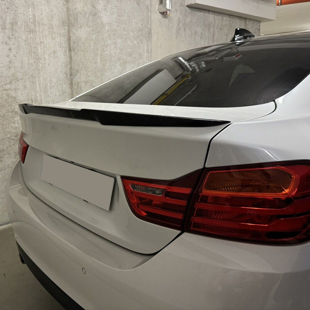 M Style Carbon Fiber Trunk Spoiler for BMW 4 Series F36 Gran Coupé (2014-2020)