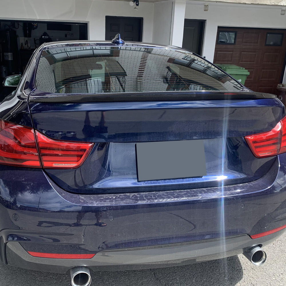 Performance Style Carbon Fiber Trunk Spoiler for BMW 4 Series F36 Gran Coupé (2014-2020)