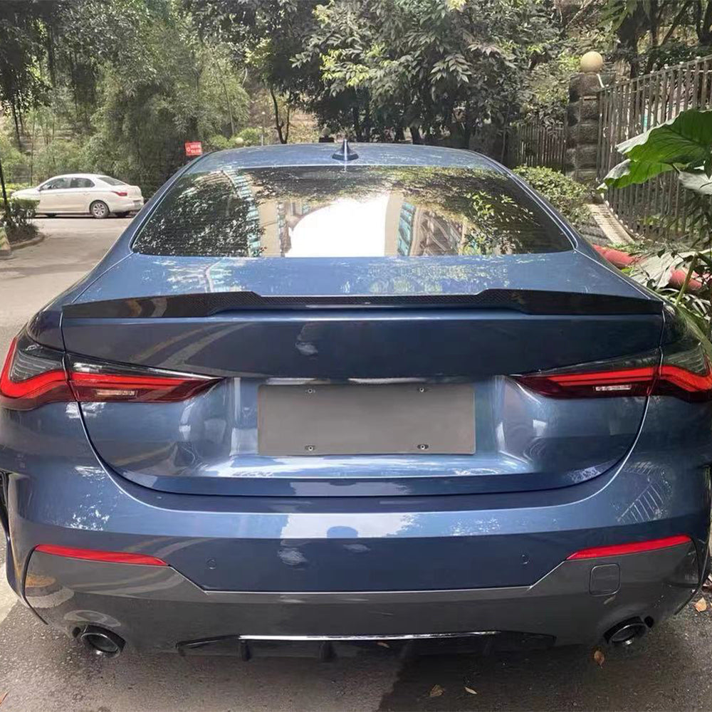 M4 Style Carbon Fiber Trunk Spoiler for BMW 4 Series G22 Coupé (2021-Present)