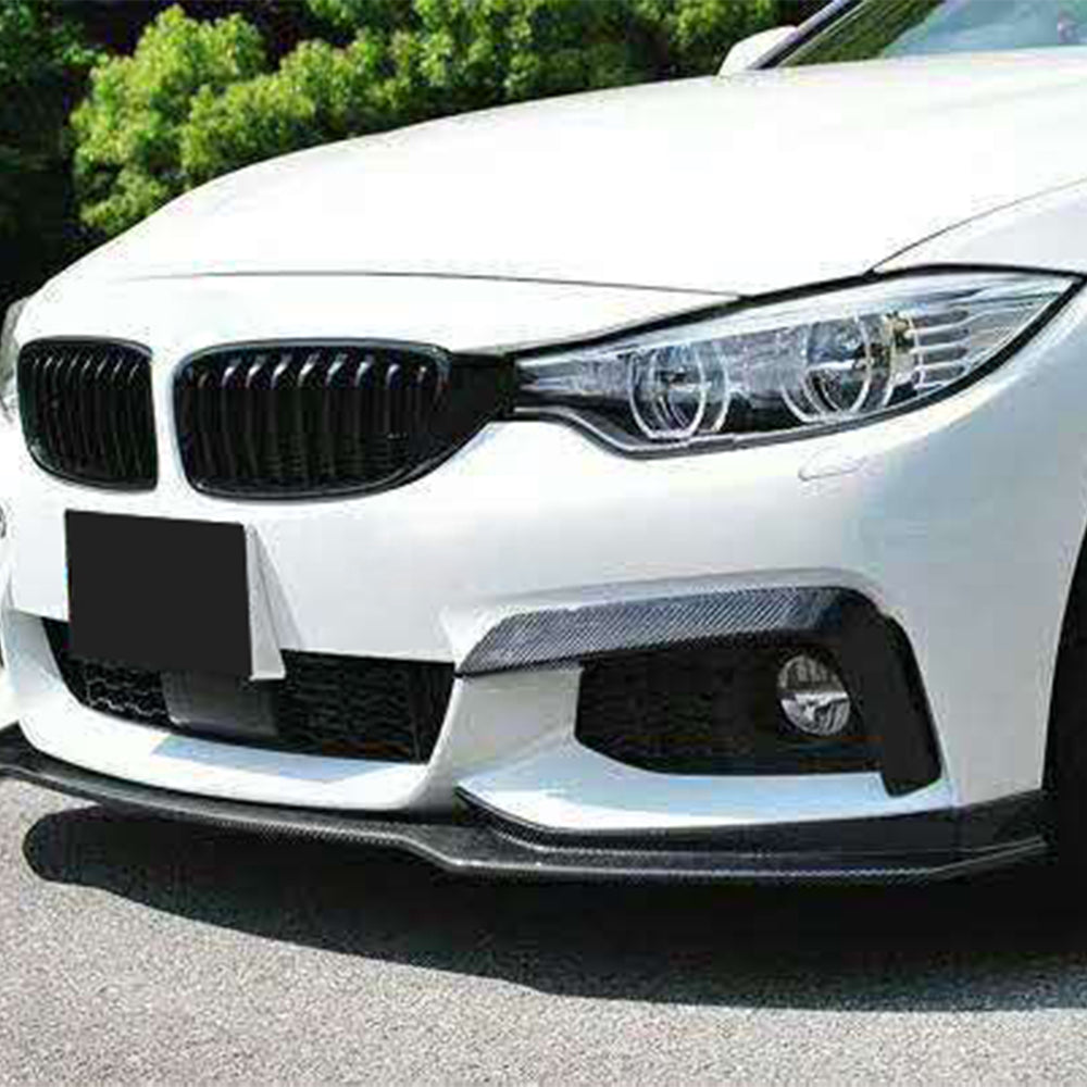 CC Style Carbon Fiber Air Vent Trims for BMW 4 Series F32/F33/F36 (2014-2020)
