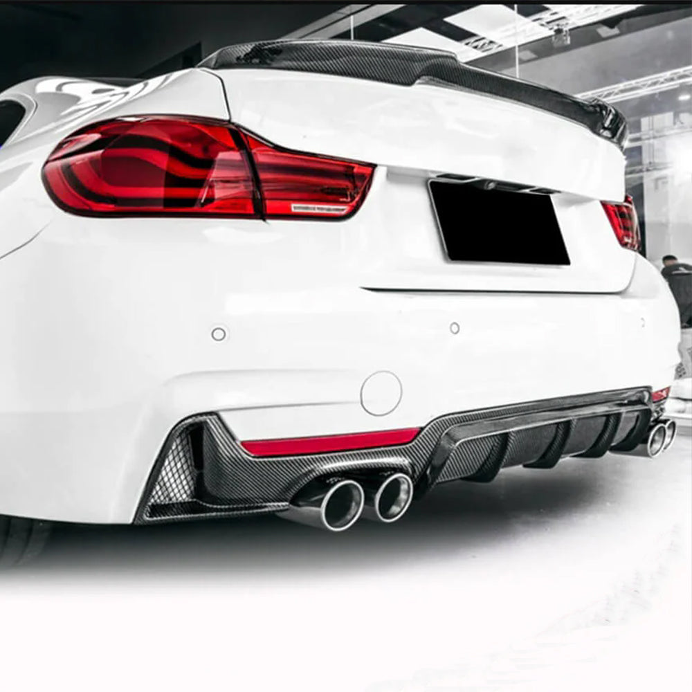 Performance Style Carbon Fiber Rear Spoiler for BMW 4 Series F36 Gran Coupé (2014-2020)