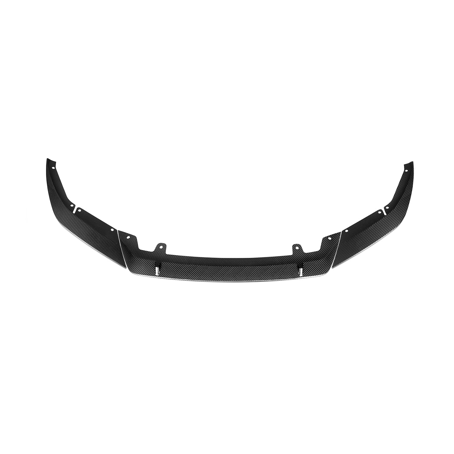 ST Style Carbon Fiber Front Lip for BMW 5 Series M5 F90 LCI (2020-2023)