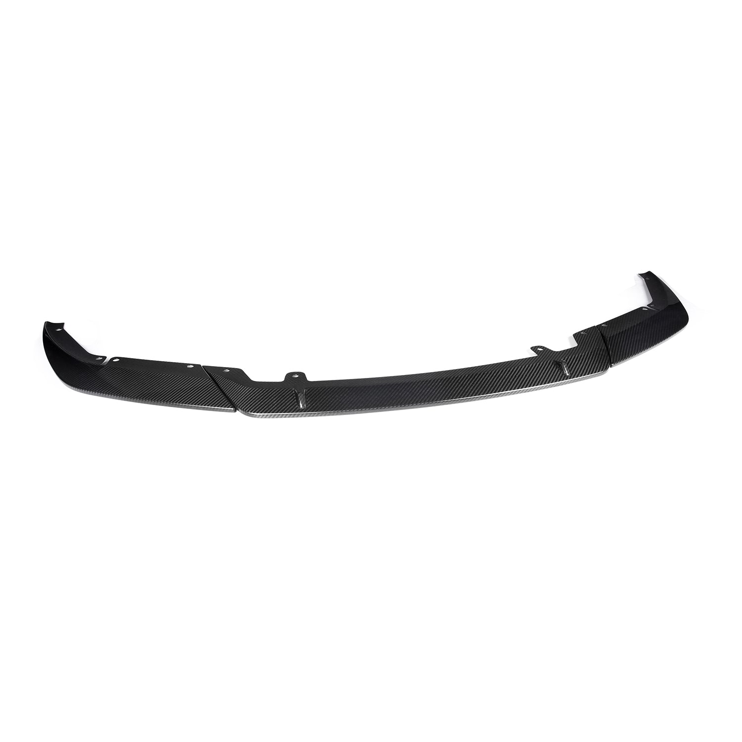 ST Style Carbon Fiber Front Lip for BMW 5 Series M5 F90 LCI (2020-2023)