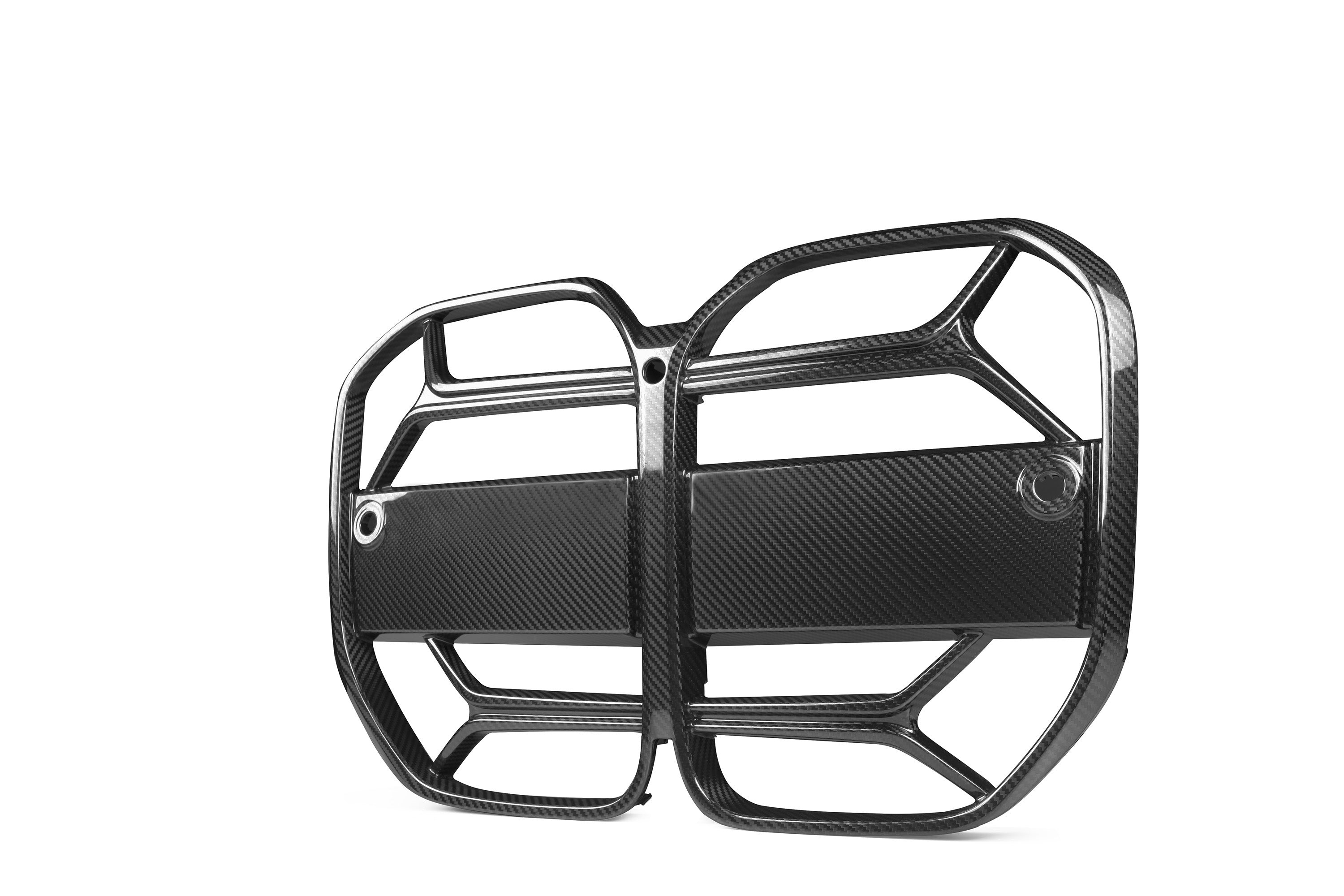 CLS Style Carbon Fiber Front Grille for BMW 4 Series G22 Coupé, G23 Convertible (2021+)