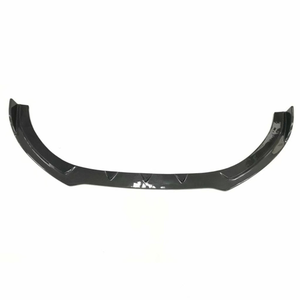 RS Style Carbon Fiber Front Lip for Audi A3/S3 8.5V LCI Base (2017–2020)