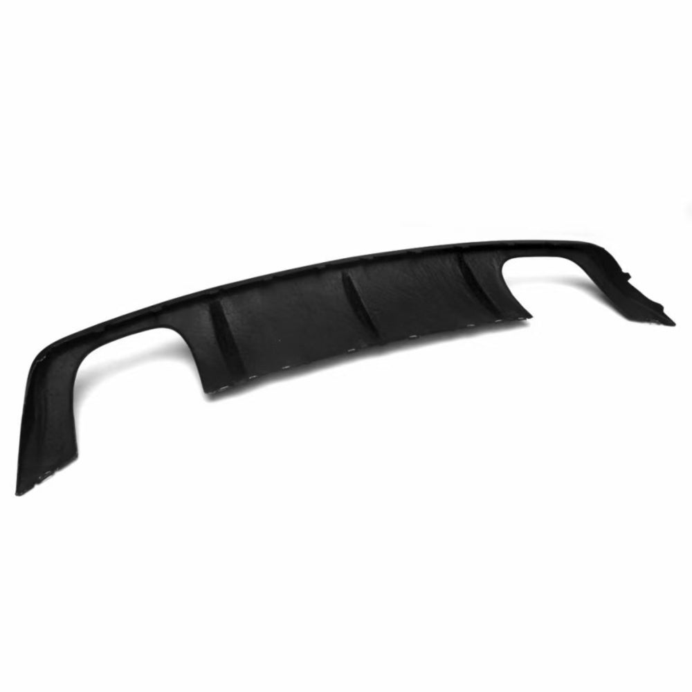 ST Style Matte Black Rear Diffuser(Dual Exhaust) for Audi A3 Sline/S3 8V Pre-LCI (2012–2016)