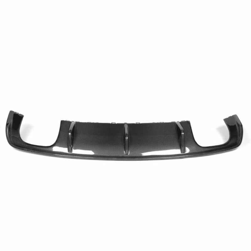 Audi A3 Sline/S3 8V Pre-LCI  ST Style Carbon Fiber Rear Diffuser (Dual Exhaust)