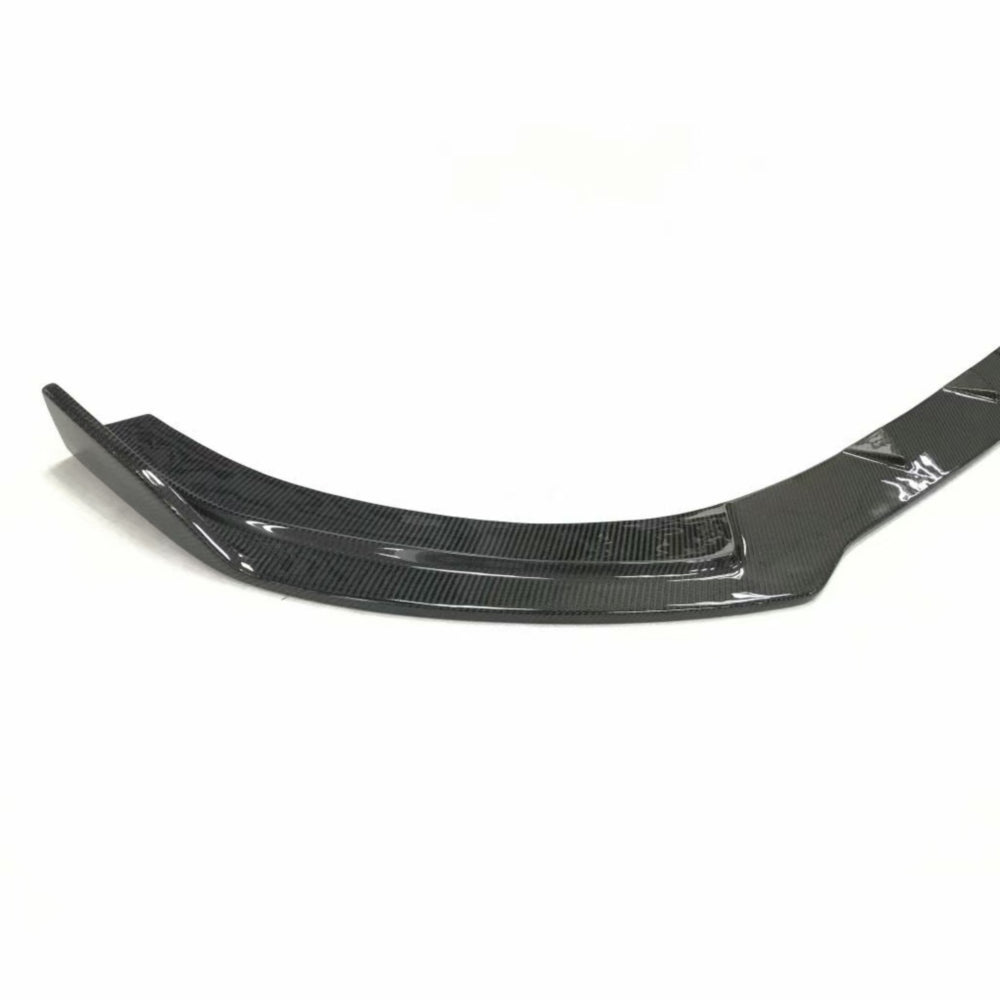 RS Style Carbon Fiber Front Lip for Audi A3/S3 8.5V LCI Base (2017–2020)