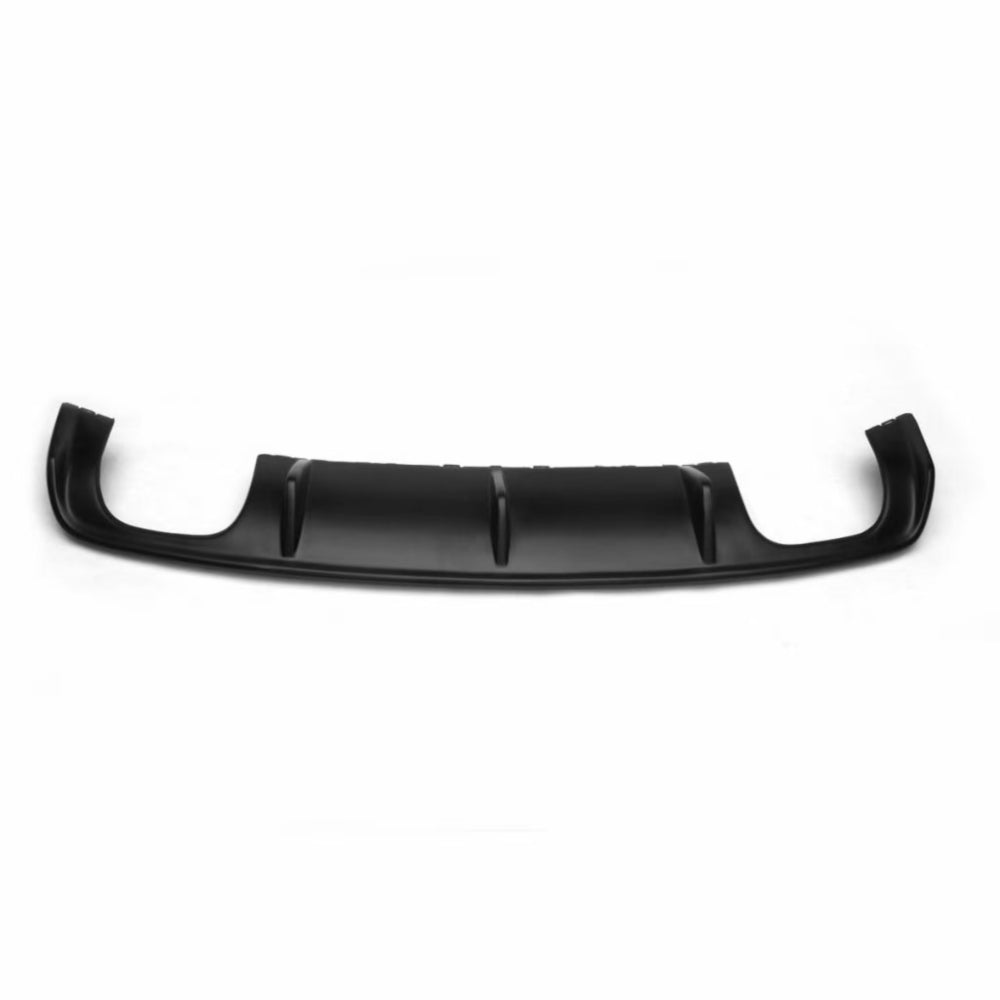 ST Style Matte Black Rear Diffuser(Dual Exhaust) for Audi A3 Sline/S3 8V Pre-LCI (2012–2016)