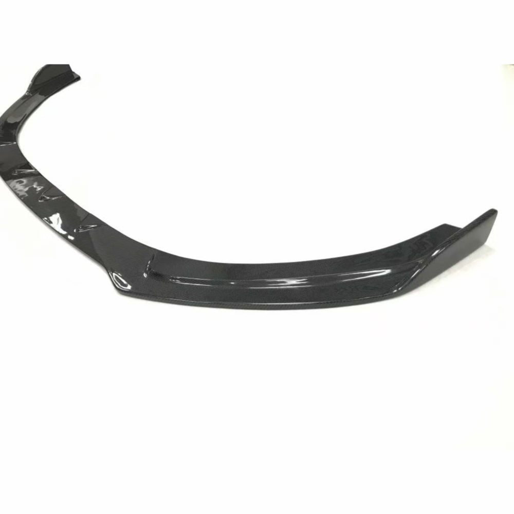 RS Style Carbon Fiber Front Lip for Audi A3/S3 8.5V LCI Base (2017–2020)