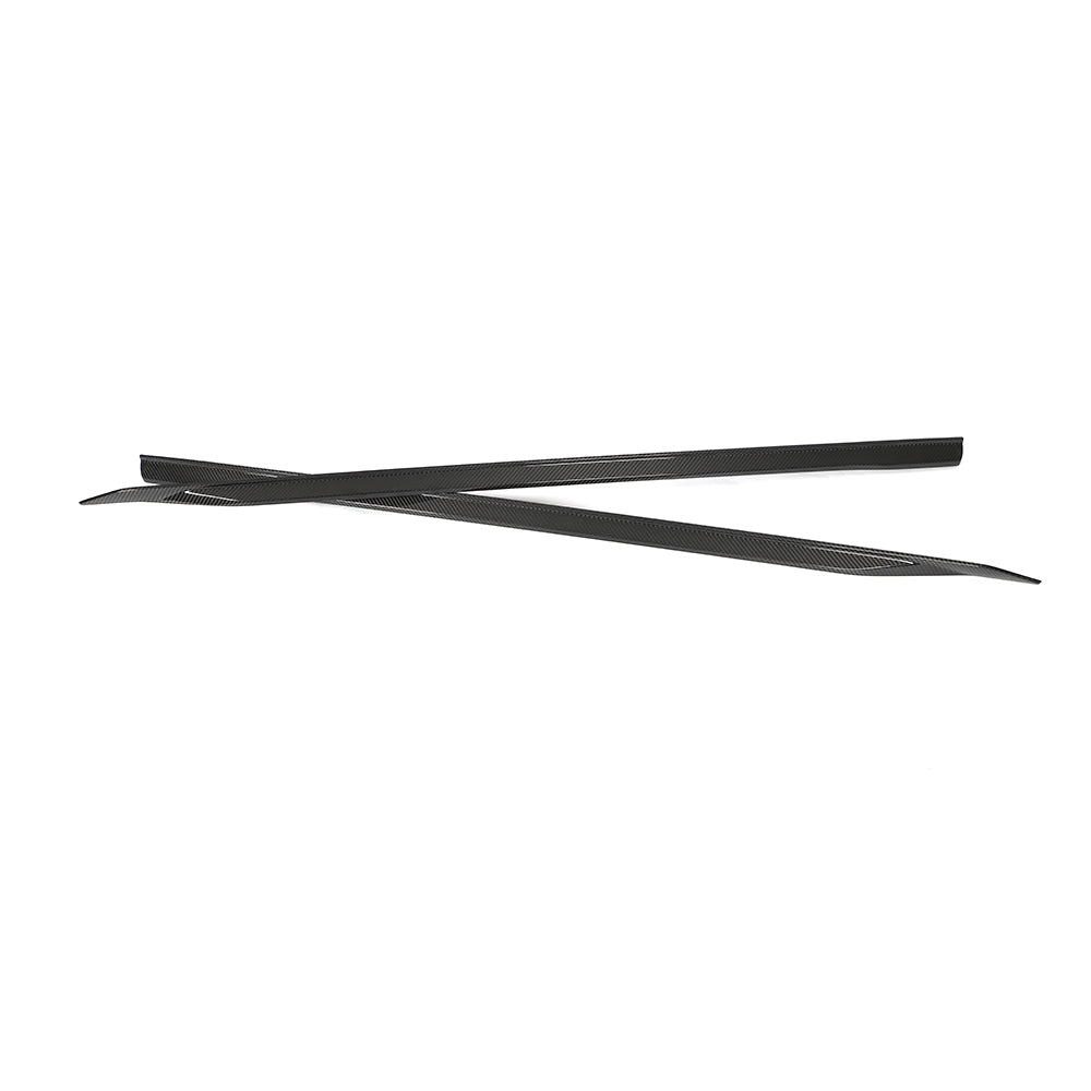 Performance Style Carbon Fiber Side Skirts for BMW 5 Series G60 M Sport (2023-present)