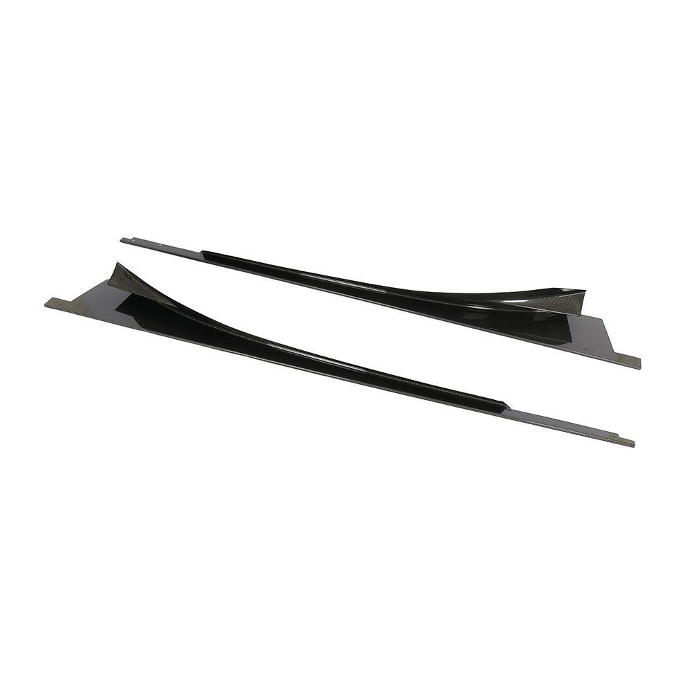 ST Style Carbon Fiber Side Skirts for BMW i8 I12/I15 (2014–2020)