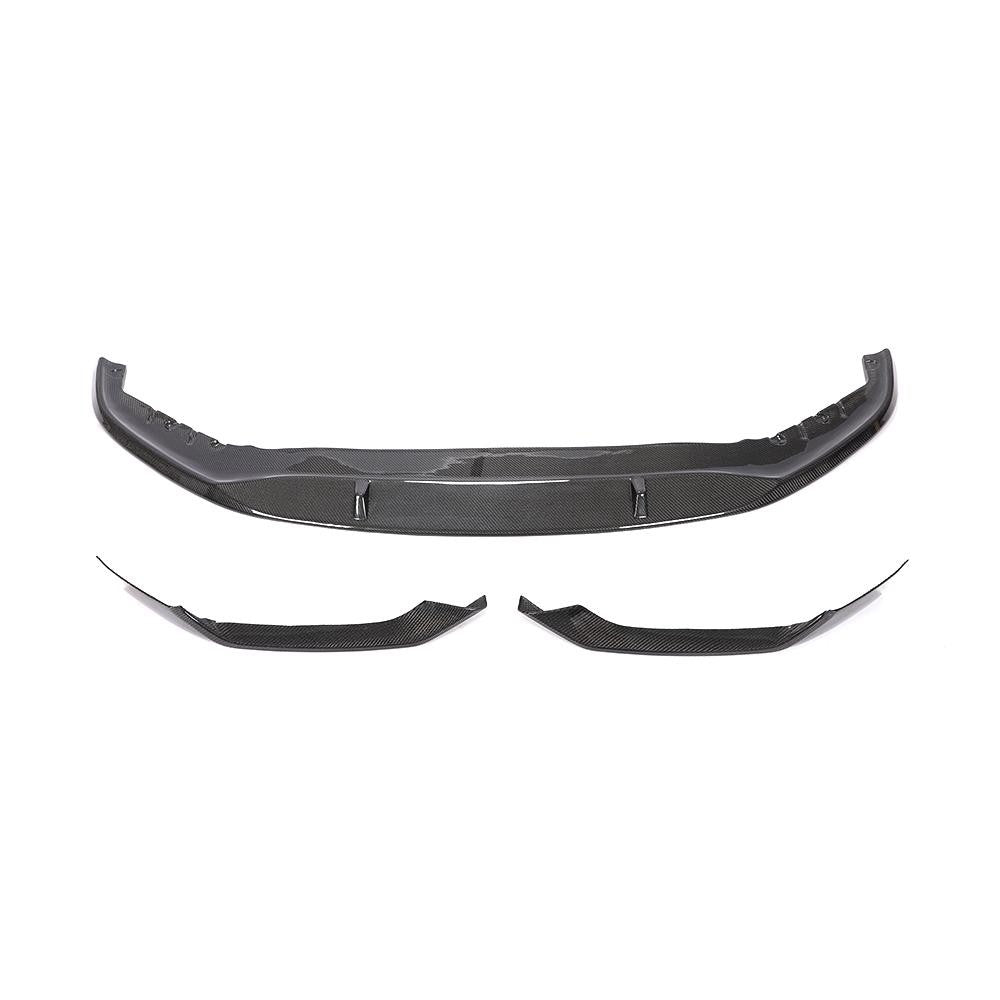 Performance Style Carbon Fiber Front Lip for BMW 5 Series G30, G31 LCI (2020–2023)