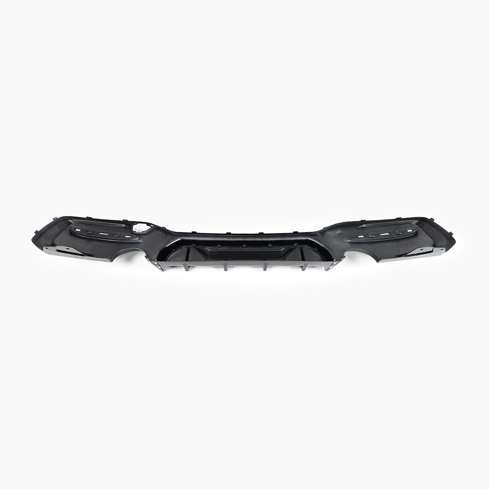 Performance Style Gloss Black Rear Diffuser for BMW 1 Series F20/F21 LCI Hatchback M Sport (2015–2019)