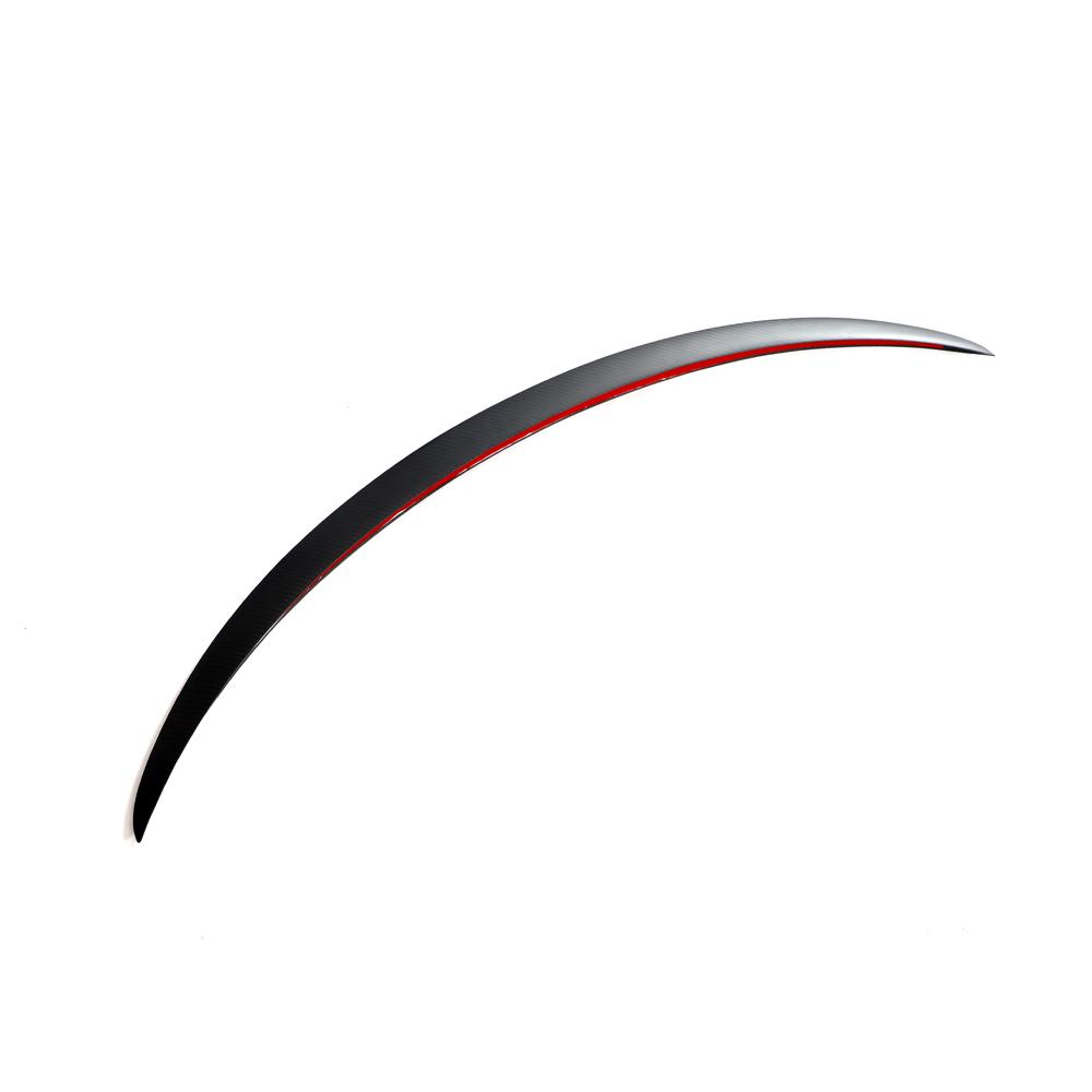 ST Style Carbon Fiber Rear Trunk Spoiler for Tesla Model 3 Sedan (2018-2023)