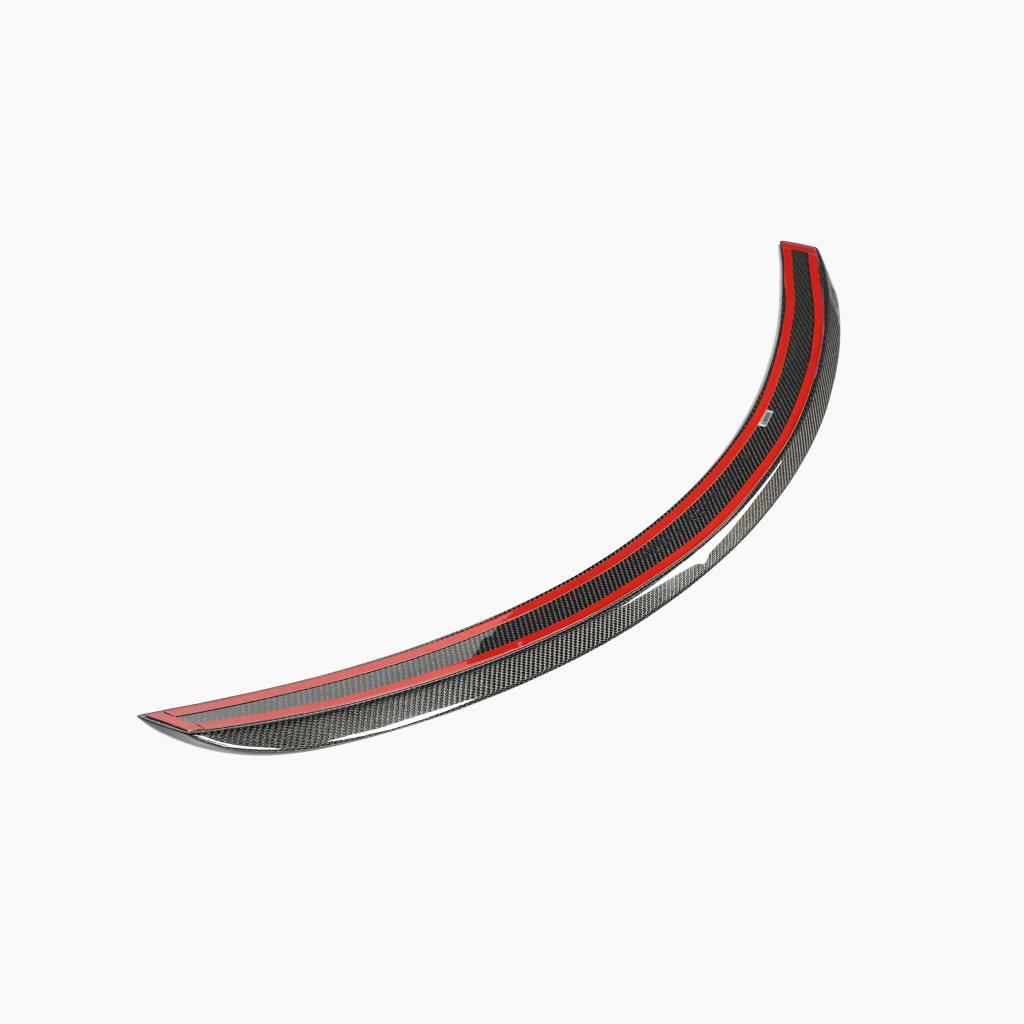 ST Style Carbon FiberTrunk Spoiler For Tesla Model S Sedan (2014-2024)