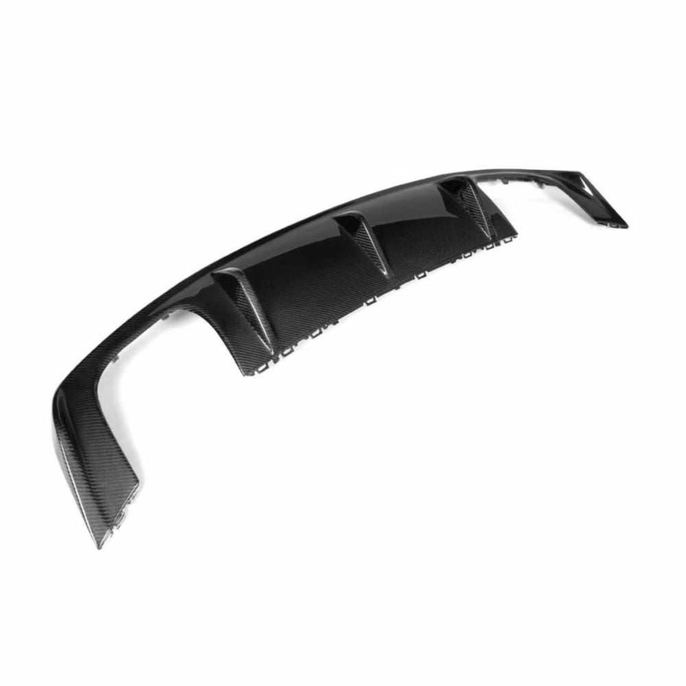 ST Style Carbon Fiber Rear Diffuser(Dual Exhaust) for Audi A3 Sline/S3 8V Pre-LCI (2012–2016)