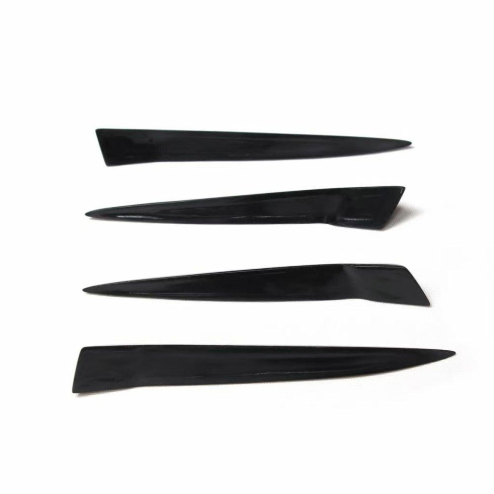ST Style Carbon Fiber Front Splitters for Audi A3 Sline/S3 8V Pre-LCI (2012–2016)