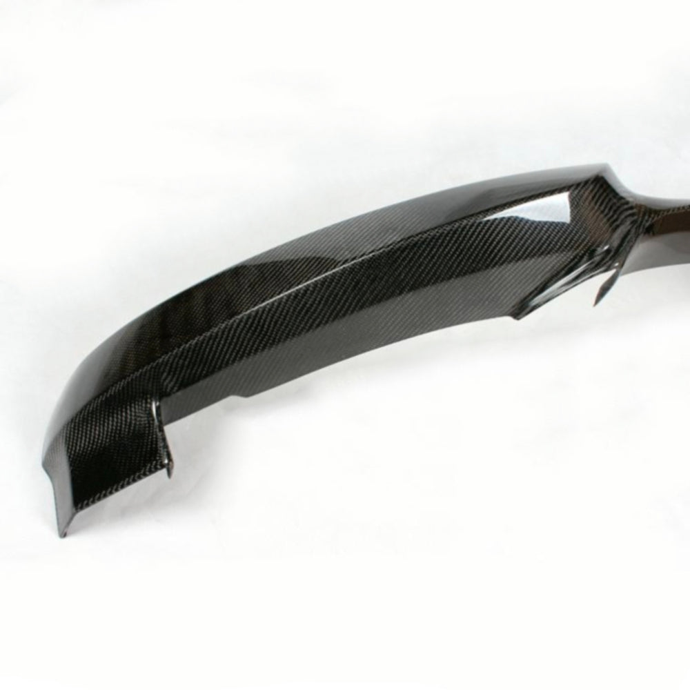 Hartge Style Carbon Fiber Front Bumper Lip for BMW 1 Series E82/E88 M Sport (2007-2013)