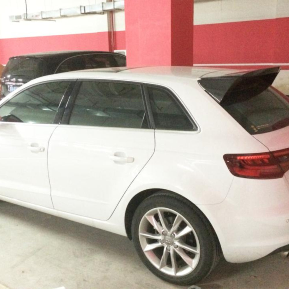 ST Style Carbon Fiber Roof Spoiler for Audi A3 Hatchback (2012-2020)