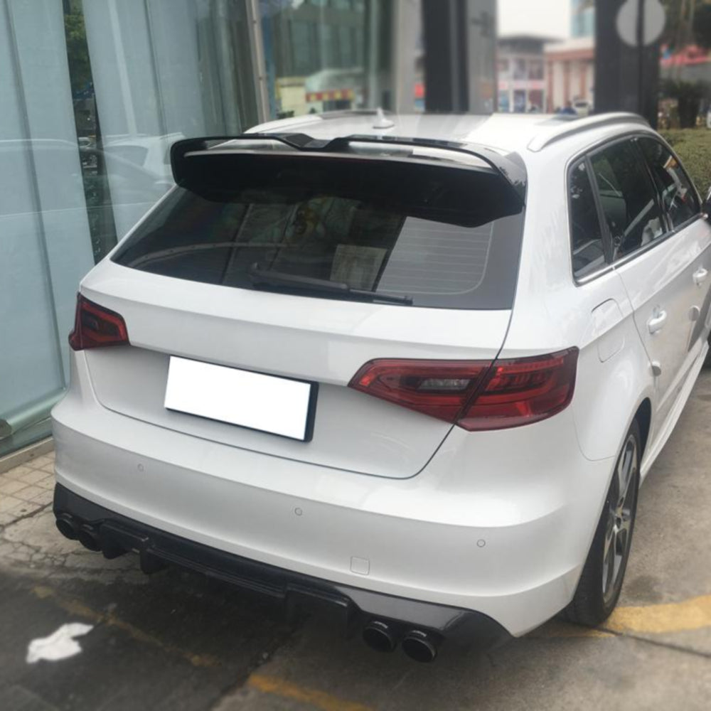 ST Style Carbon Fiber Trunk Spoiler for Audi A3/S3/RS3 Sportback 4-Door (2012-2020)