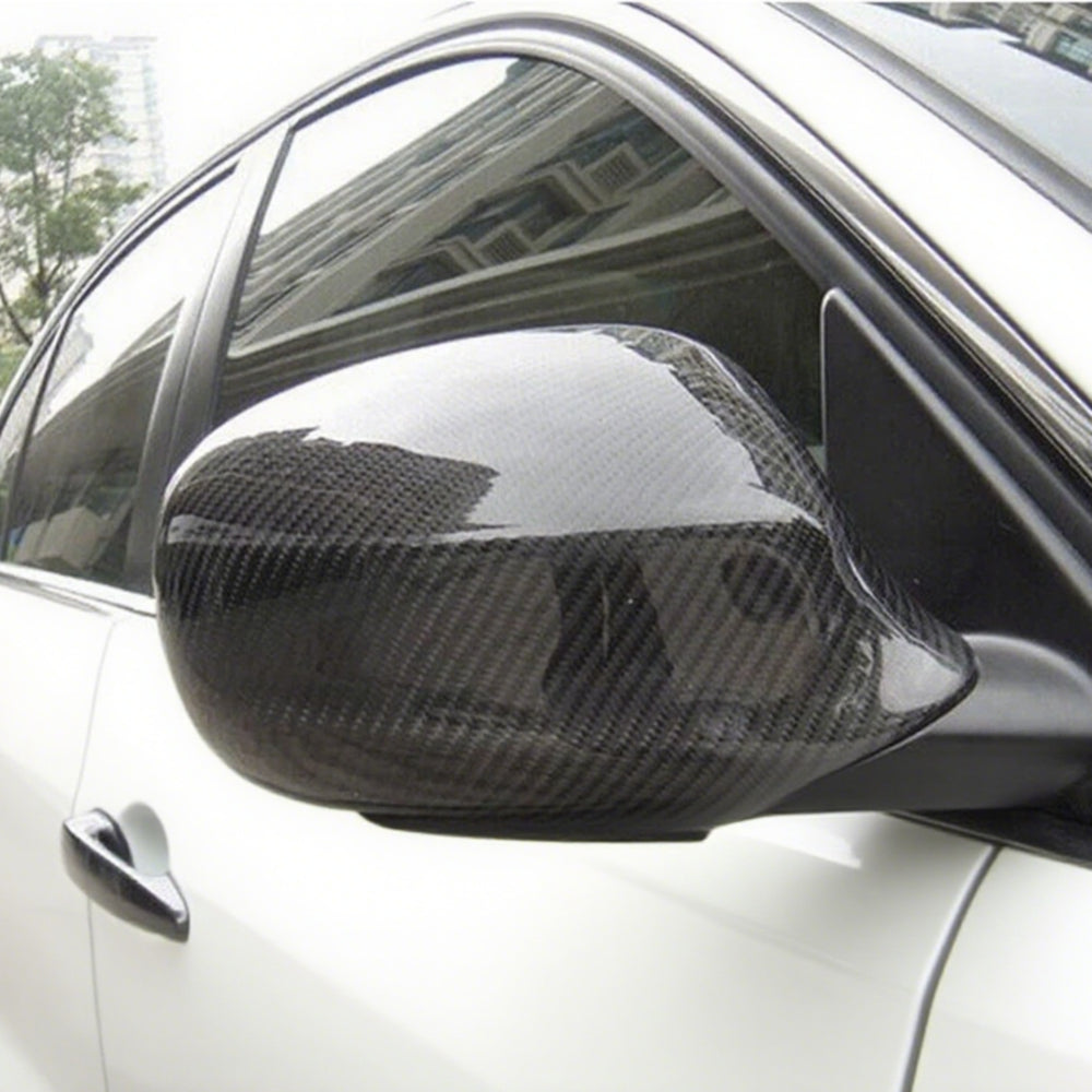 Carbon Fiber Mirror Covers Caps for BMW 1 Series E82/E88 LCI (2007-2013)