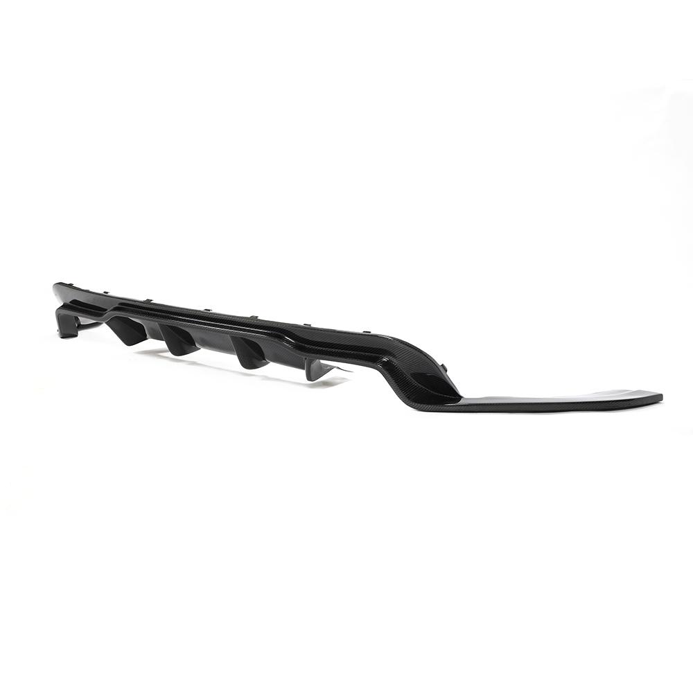 3D Style Carbon Fiber Rear Diffuser for BMW X5M F85 (2015–2018)