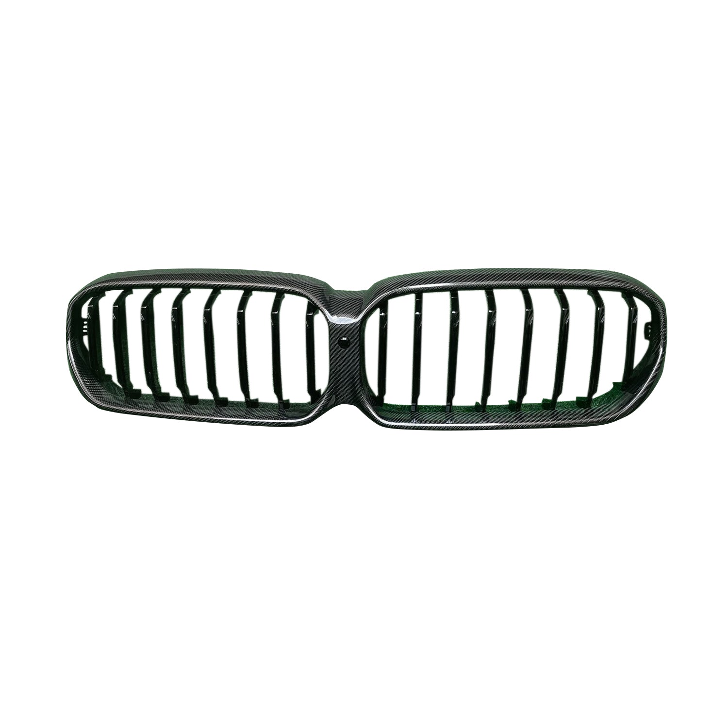 ST Style Single Slat Carbon Fiber Front Grille for BMW 5 Series G30 M Sport (2020-2023)