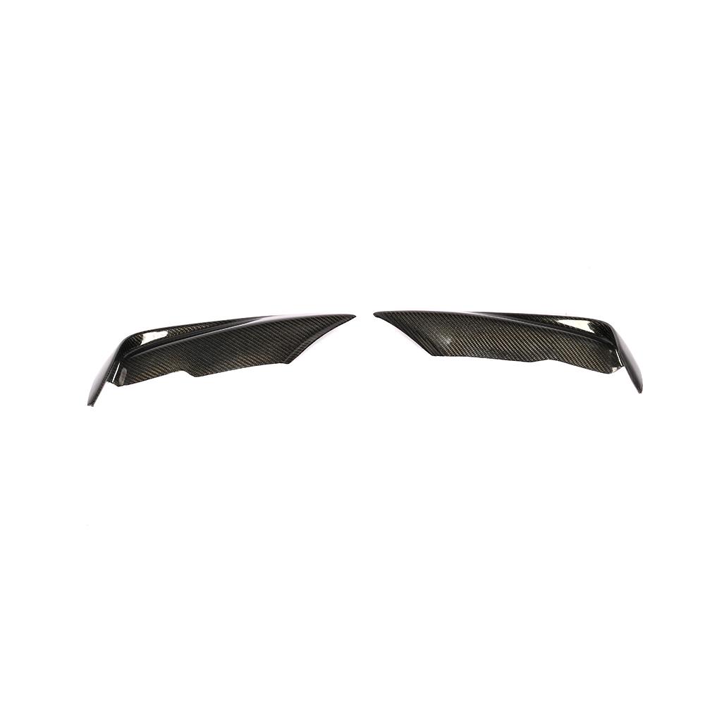 MAD Style Carbon Fiber Front Canards for BMW 3 Series F30 M Sport(2012-2019)